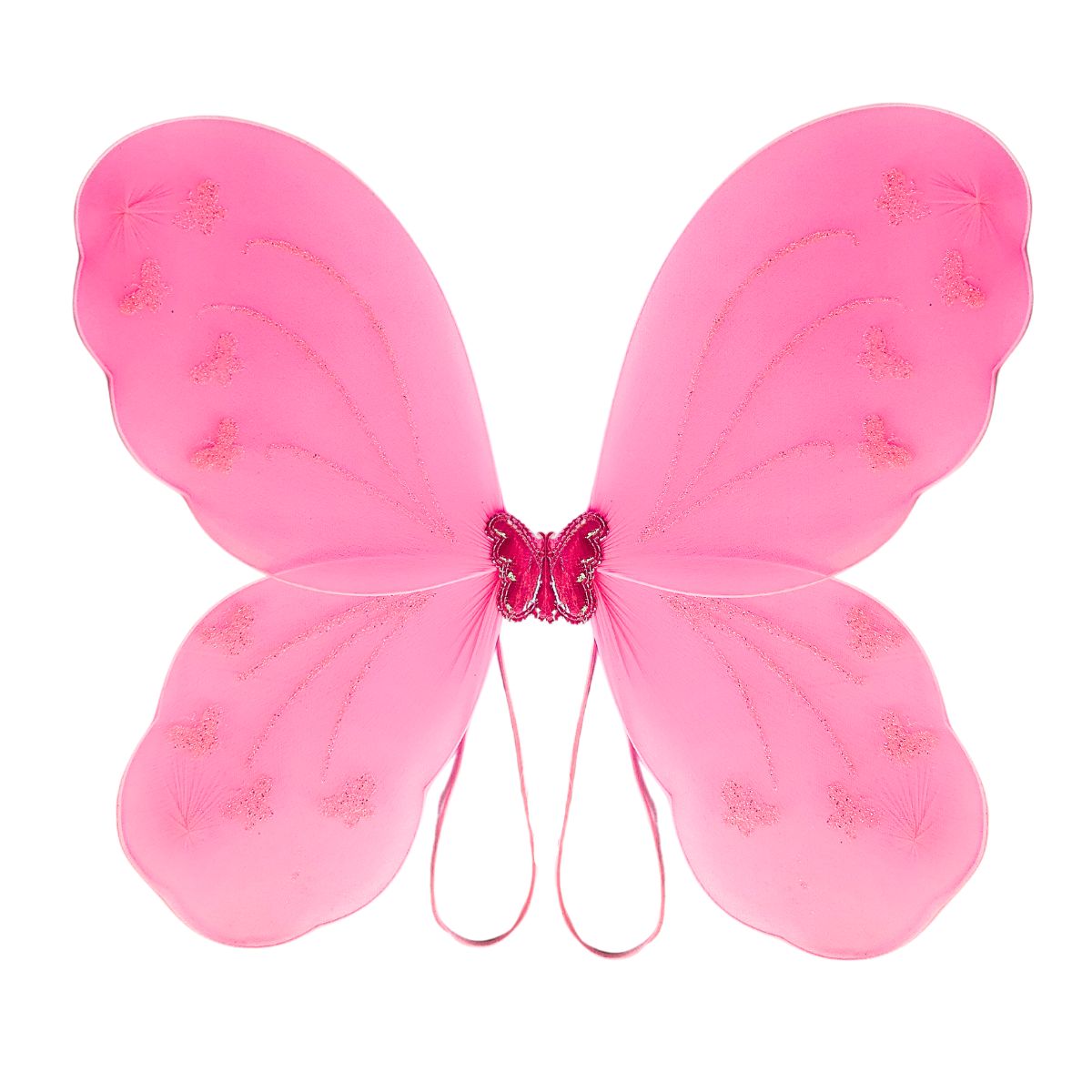 Kit Asa de Borboleta Acessórios Fantasia Carnaval Rosa Claro Kit Asa de Borboleta Acessórios Fantasia Carnaval Rosa Claro